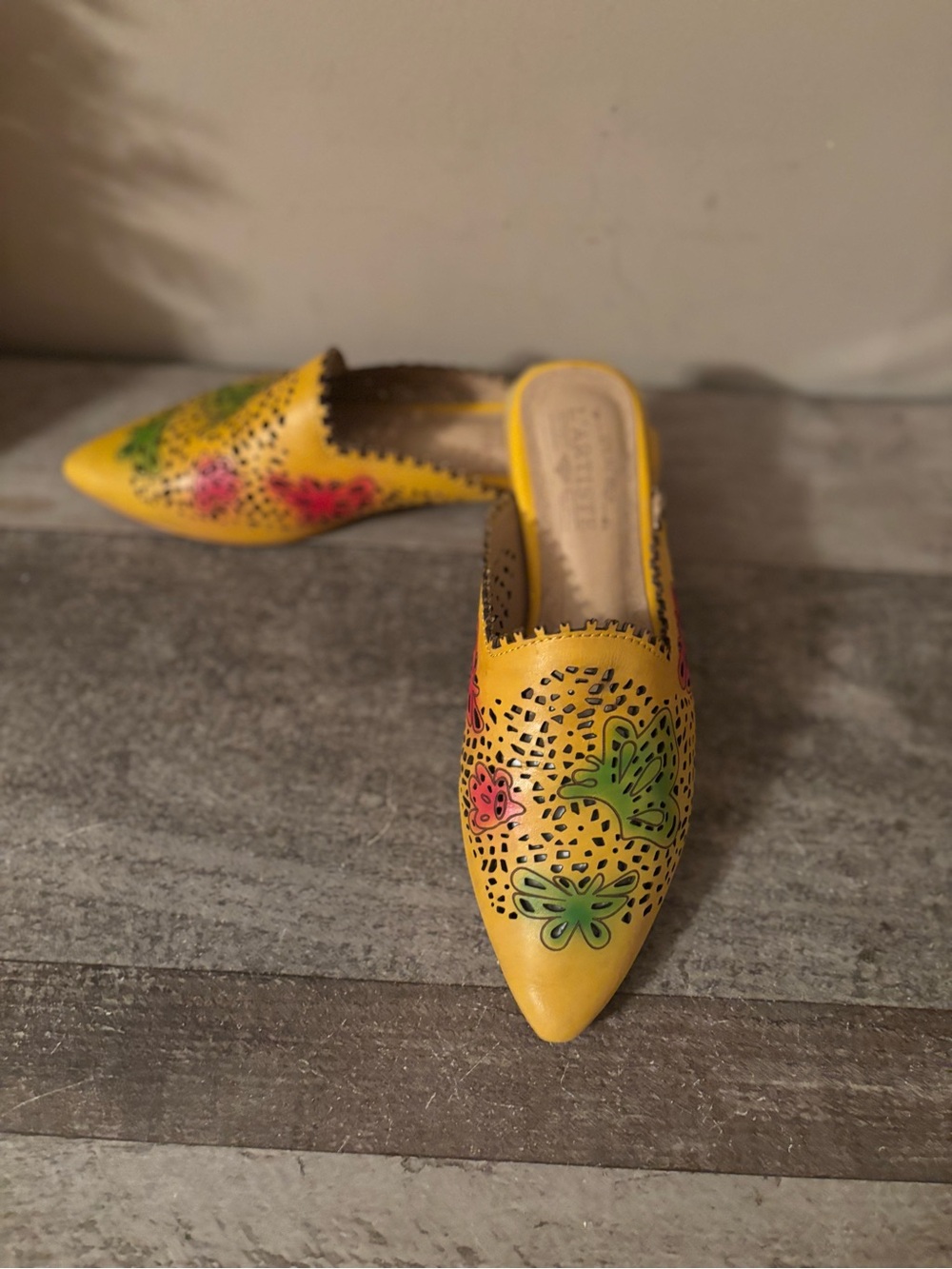 L'ARTISTE BY SPRING STEP GALATINA MULE SIZE 36